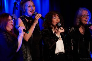 Eve Eaton  Karen Mack  Wendy Russell  Rachel Hanser Photo