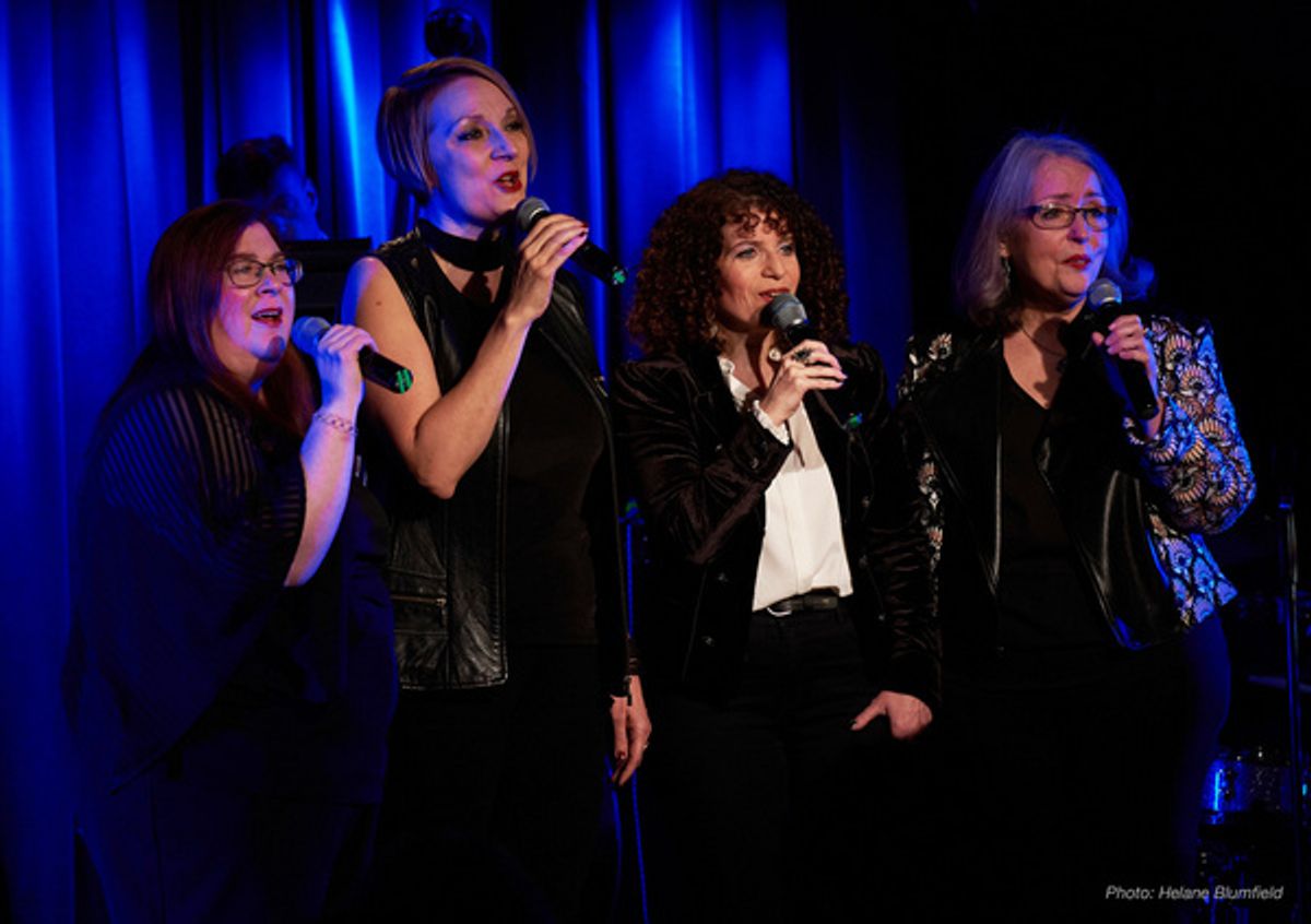 Eve Eaton  Karen Mack  Wendy Russell  Rachel Hanser at 