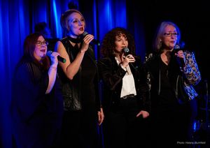 Eve Eaton  Karen Mack  Wendy Russell  Rachel Hanser Photo