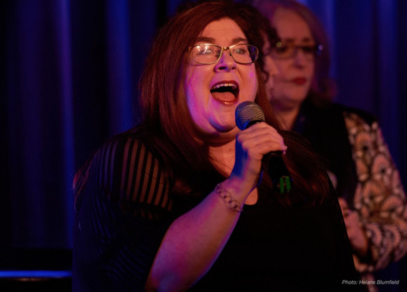 Photo Flash: The Cast of THOSE GIRLS Celebrates Karen Mack's Birthday at The Laurie Beechman  Image
