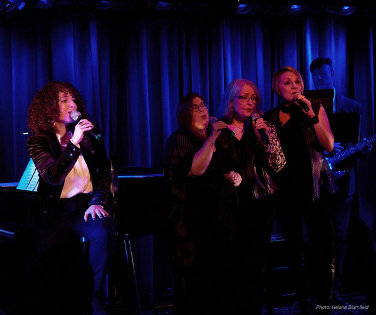 Eve Eaton  Karen Mack  Wendy Russell  Rachel Hanser at 