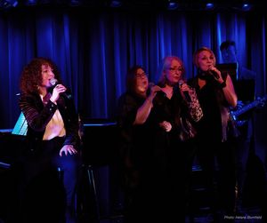 Eve Eaton  Karen Mack  Wendy Russell  Rachel Hanser Photo