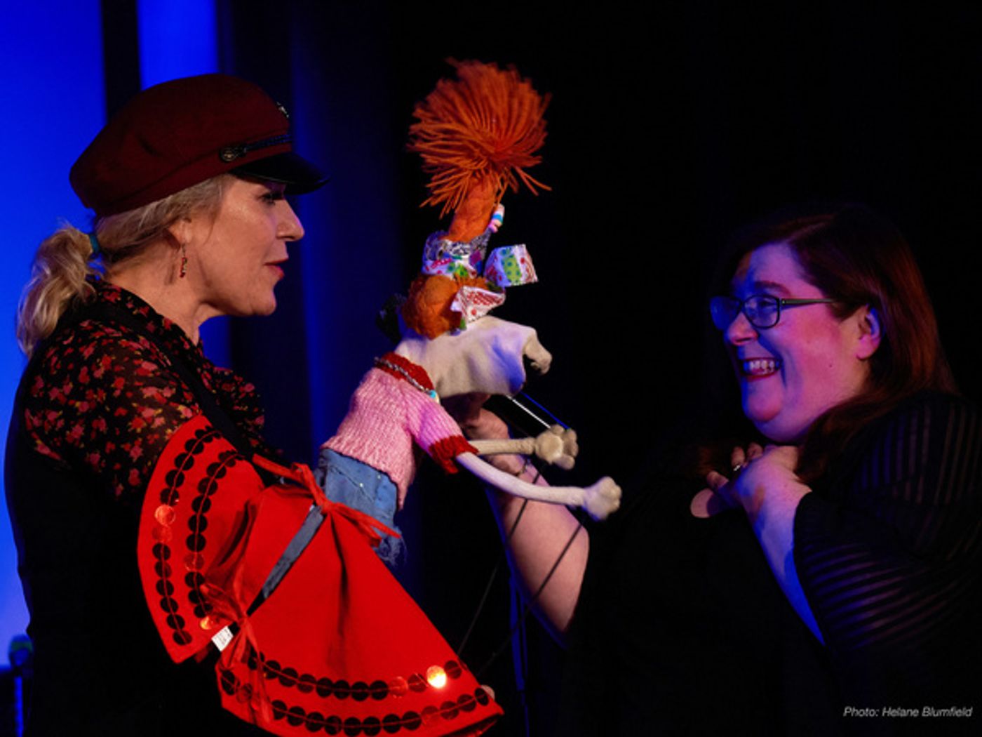 Photo Flash: The Cast of THOSE GIRLS Celebrates Karen Mack's Birthday at The Laurie Beechman  Image
