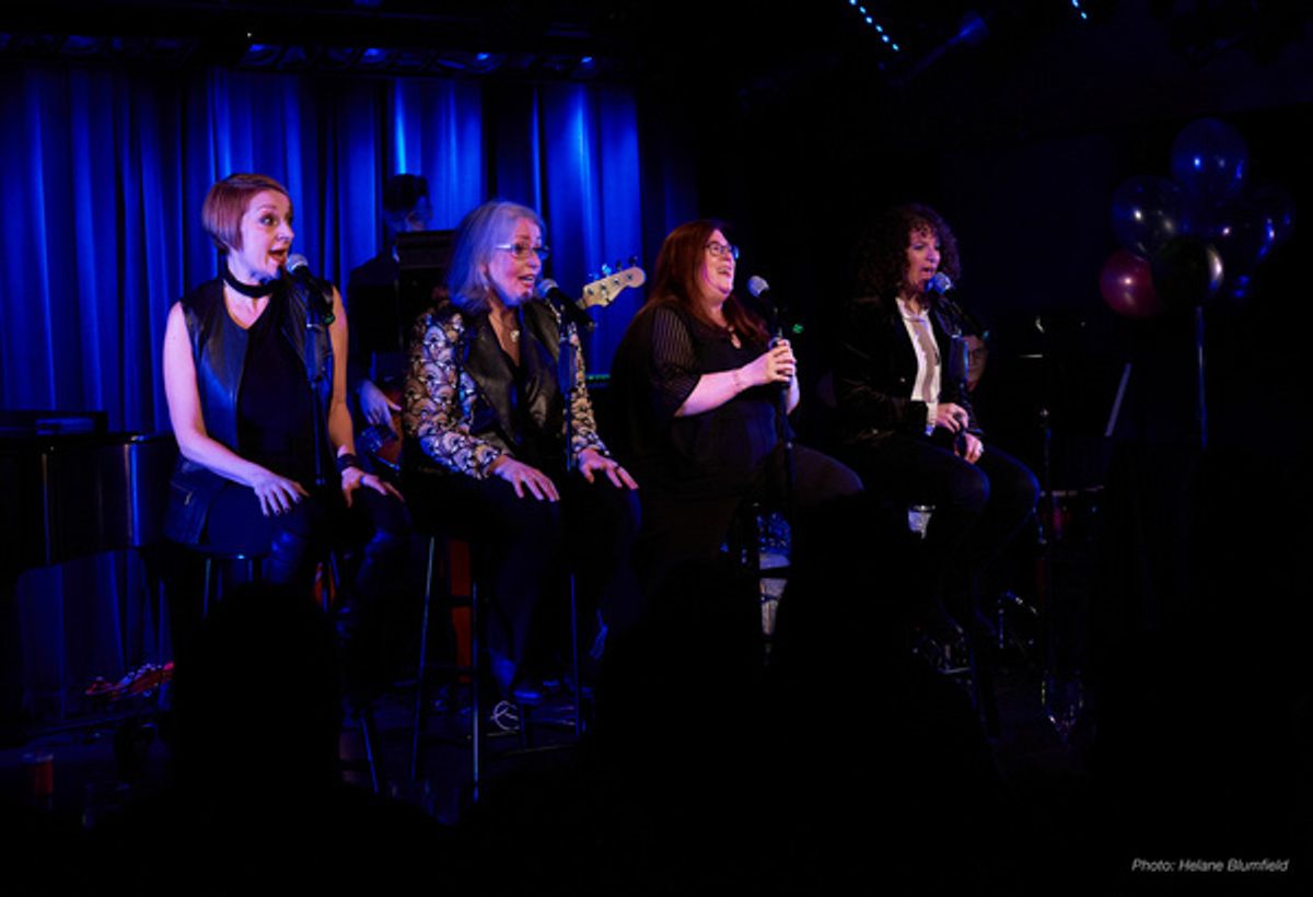 Eve Eaton  Karen Mack  Wendy Russell  Rachel Hanser at 