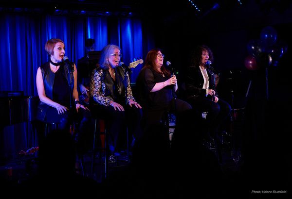 Eve Eaton  Karen Mack  Wendy Russell  Rachel Hanser Photo