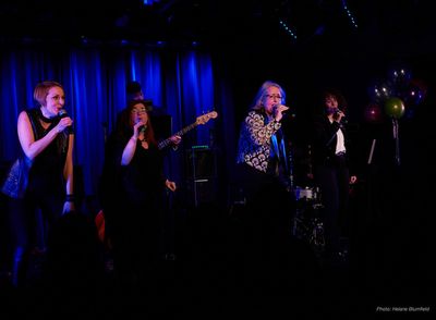 Eve Eaton  Karen Mack  Wendy Russell  Rachel Hanser Photo