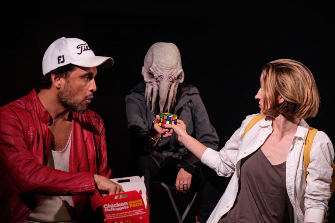 Review: POMONA Presents A Dark Twisted Dystopian Future That Is Frighteningly Plausible  Image