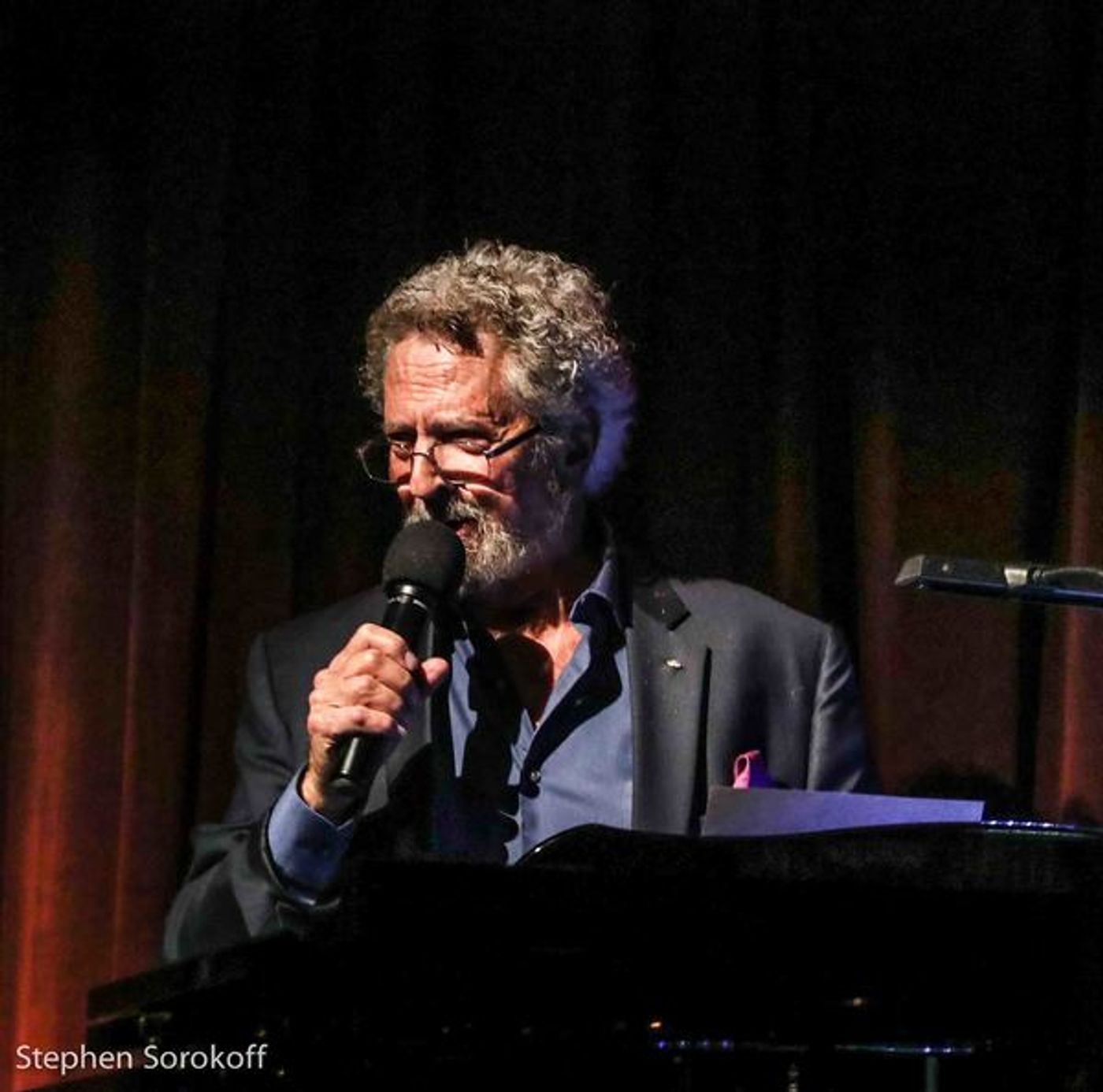 Photo Coverage: Nicolas King, Sandy Stewart, and Mike Renzi at the Beach Cafe  Image