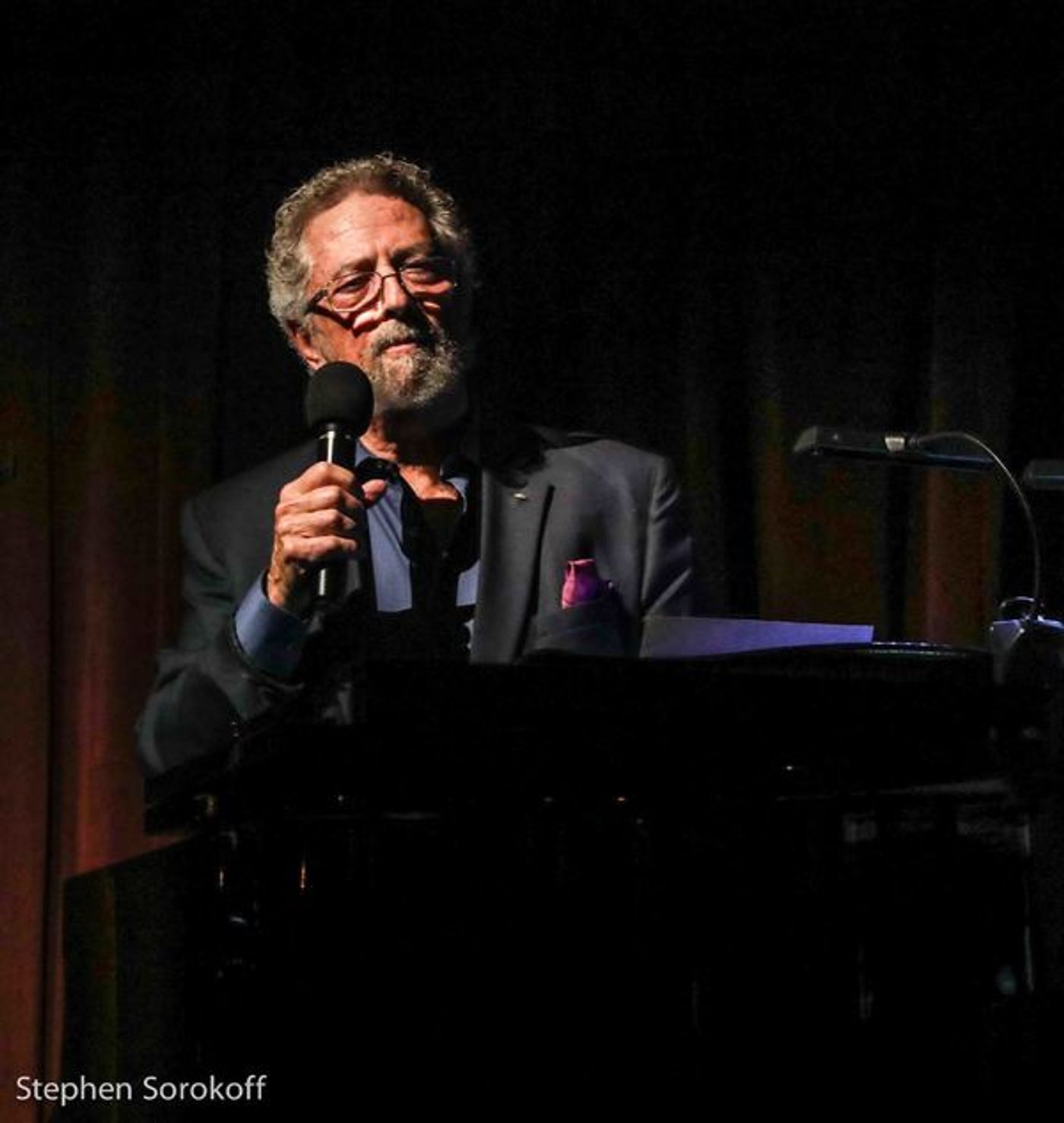 Photo Coverage: Nicolas King, Sandy Stewart, and Mike Renzi at the Beach Cafe  Image