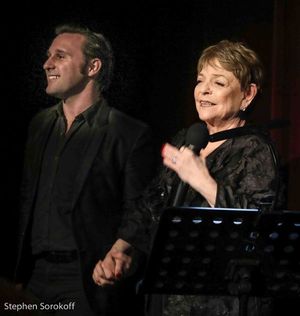 Nicolas King & Sandy Stewart @ BroadwayWorld Nicolas King & Sandy Stewart Photo