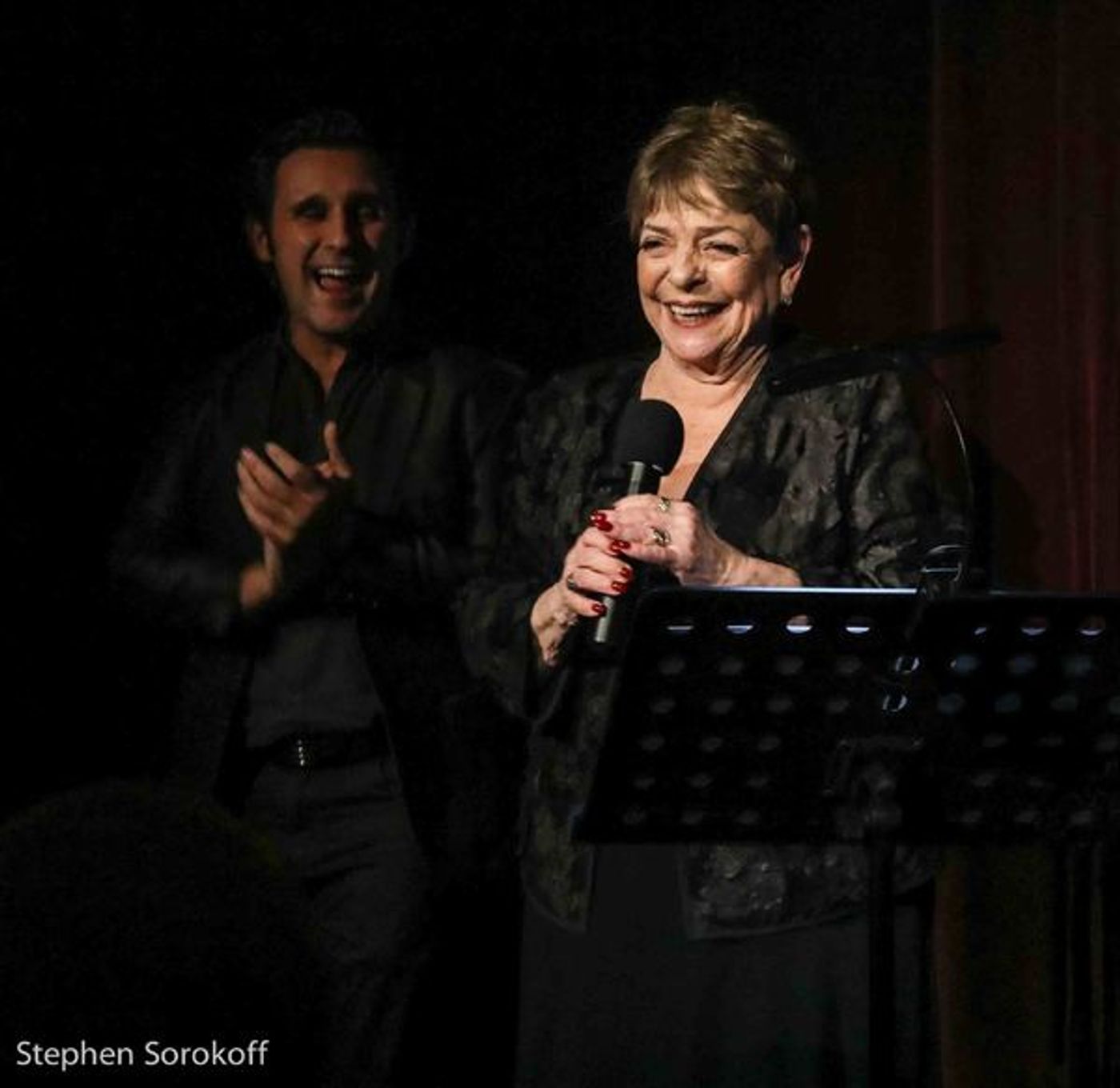 Photo Coverage: Nicolas King, Sandy Stewart, and Mike Renzi at the Beach Cafe  Image