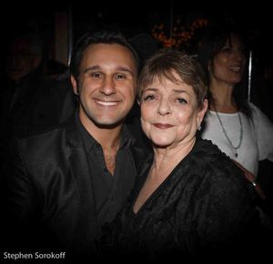 Nicolas King & Sandy Stewart @ BroadwayWorld Nicolas King & Sandy Stewart Photo