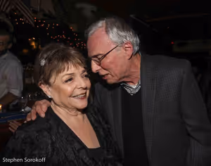 Sandy Stewart & Bob Diehl @ BroadwayWorld Sandy Stewart & Bob Diehl Photo