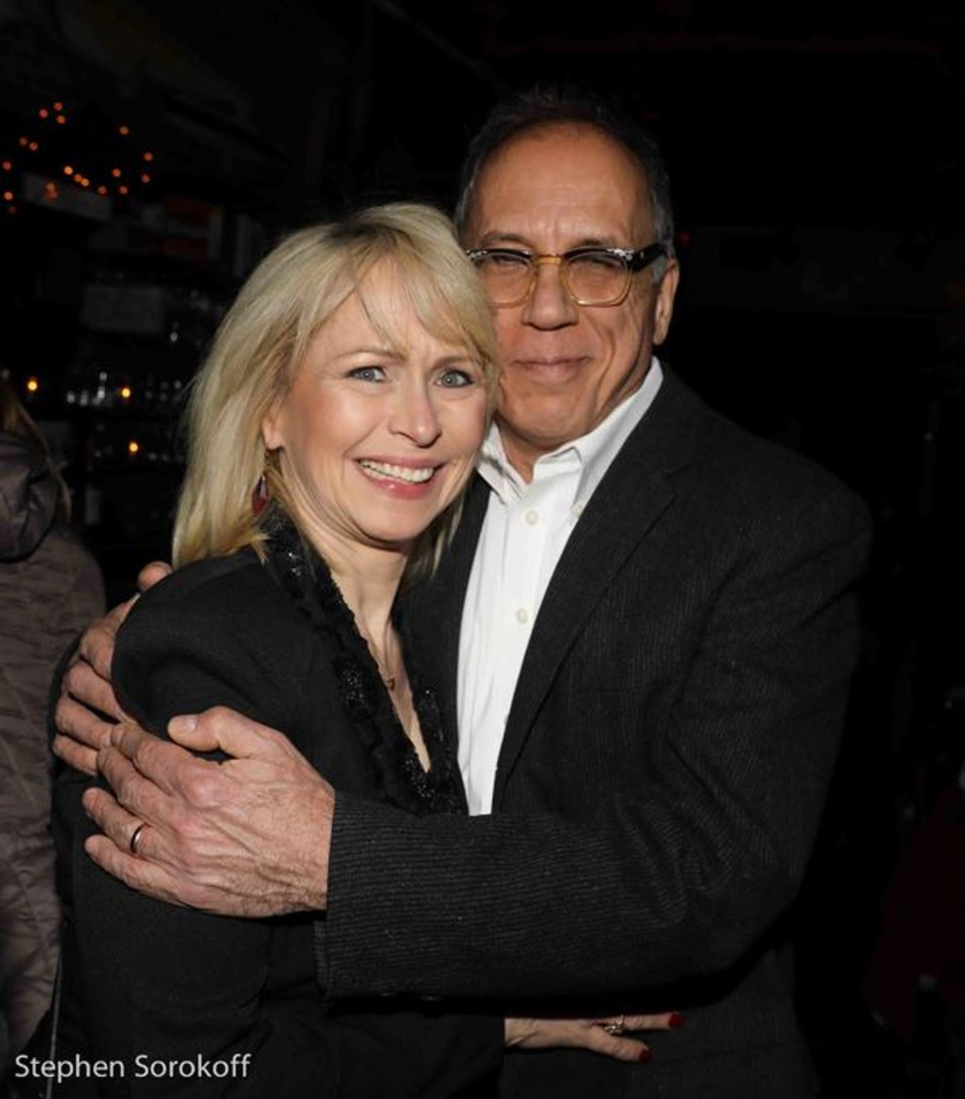 Photo Coverage: Nicolas King, Sandy Stewart, and Mike Renzi at the Beach Cafe  Image