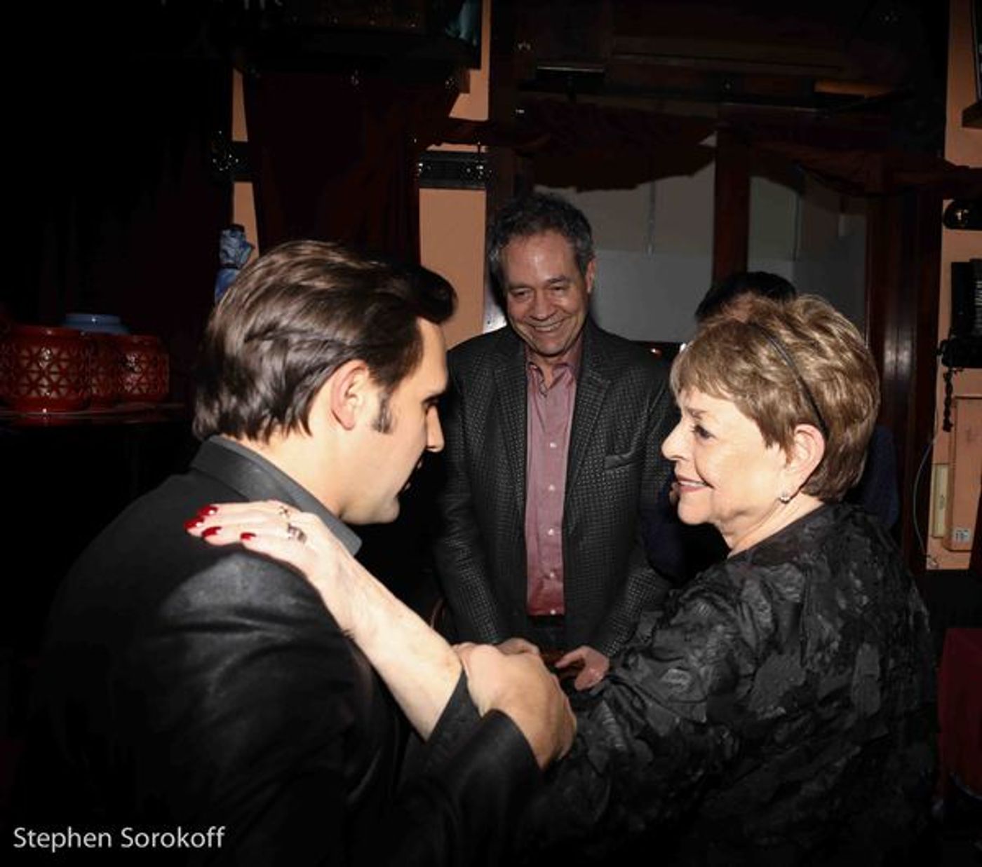 Photo Coverage: Nicolas King, Sandy Stewart, and Mike Renzi at the Beach Cafe  Image