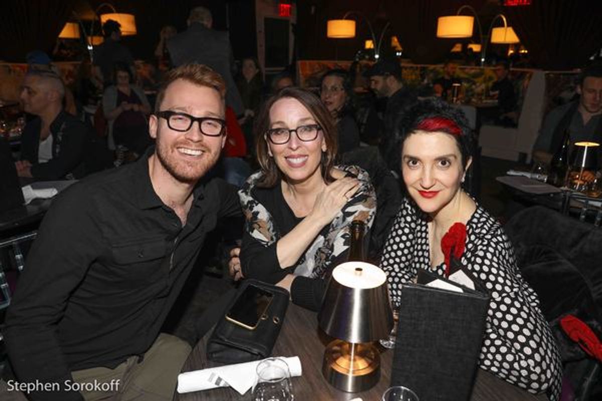 Daniel Dunlow, Susie Mosher, Coco Cohn at 