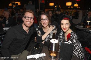 Daniel Dunlow, Susie Mosher, Coco Cohn @ BroadwayWorld Daniel Dunlow, Susie Mosher, Coco Cohn Photo