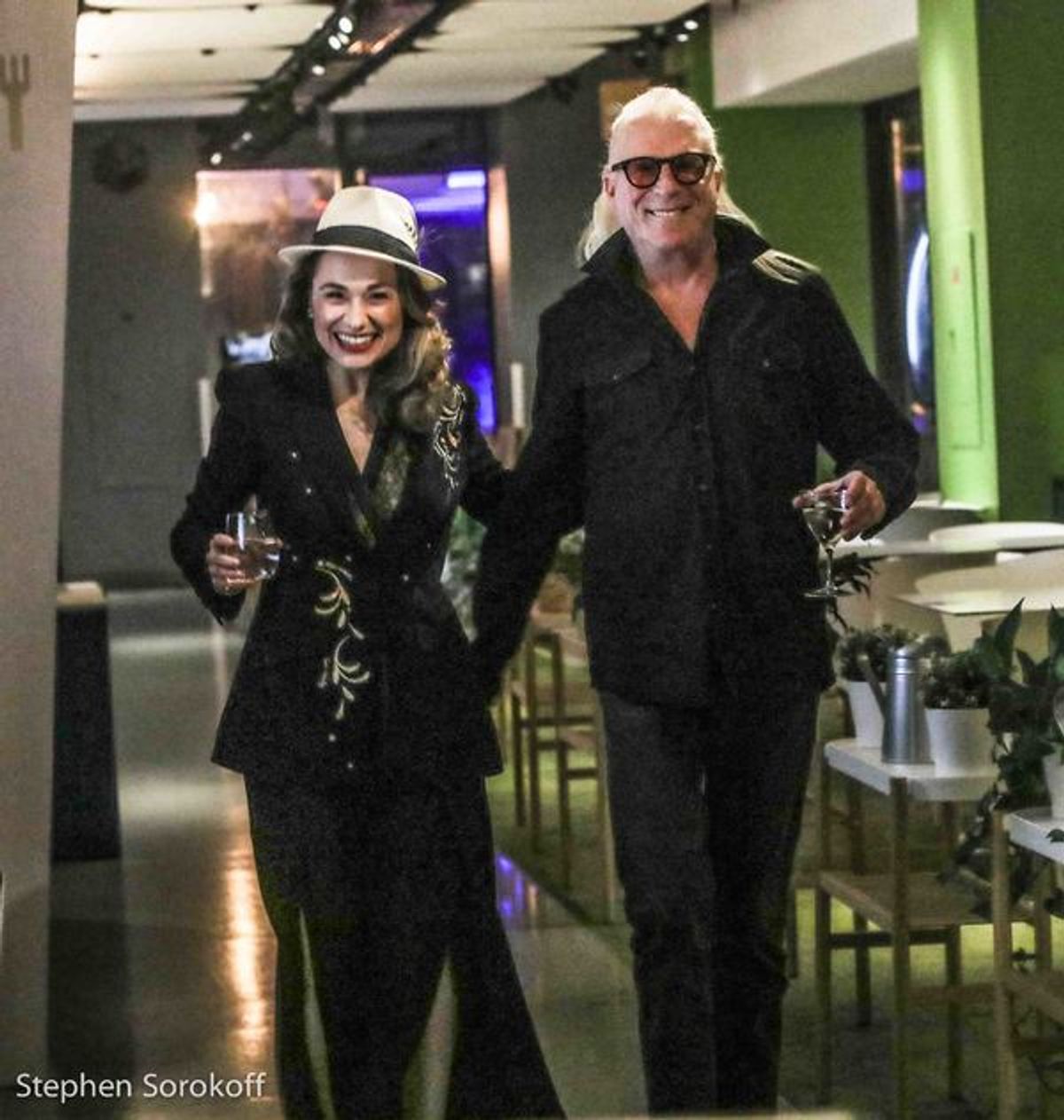 Lianne Marie Dobbs & Ron Abel at 