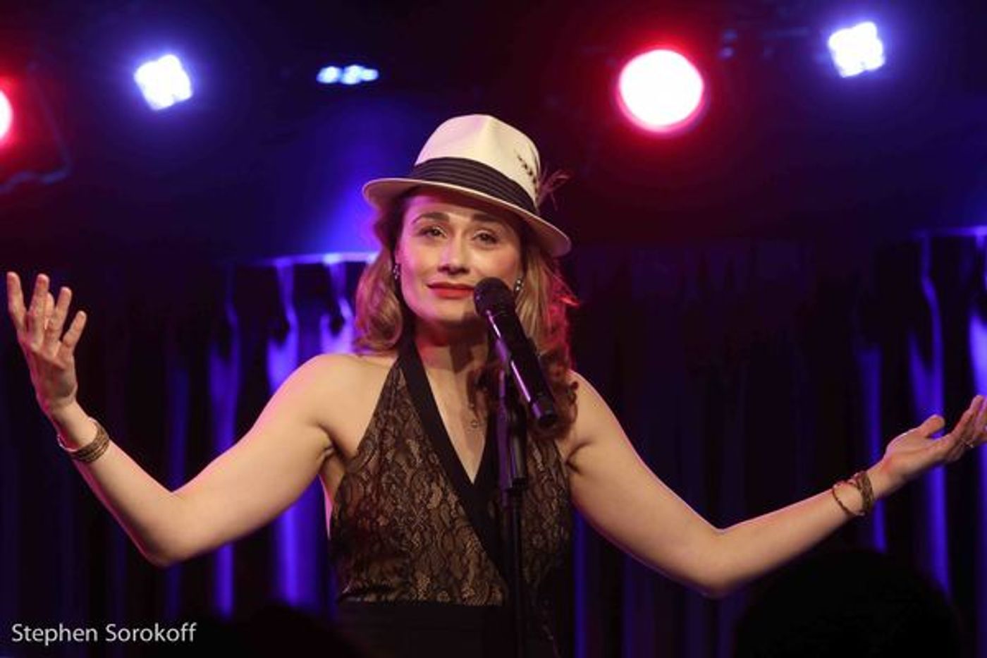 Photo Coverage: Lianne Marie Dobbs Brings WHY CAN'T A WOMAN BE MORE LIKE A MAN? to the Green Room 42  Image