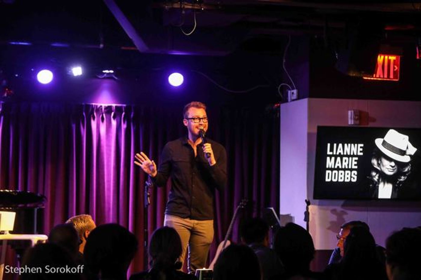 Photo Coverage: Lianne Marie Dobbs Brings WHY CAN'T A WOMAN BE MORE LIKE A MAN? to the Green Room 42  Image