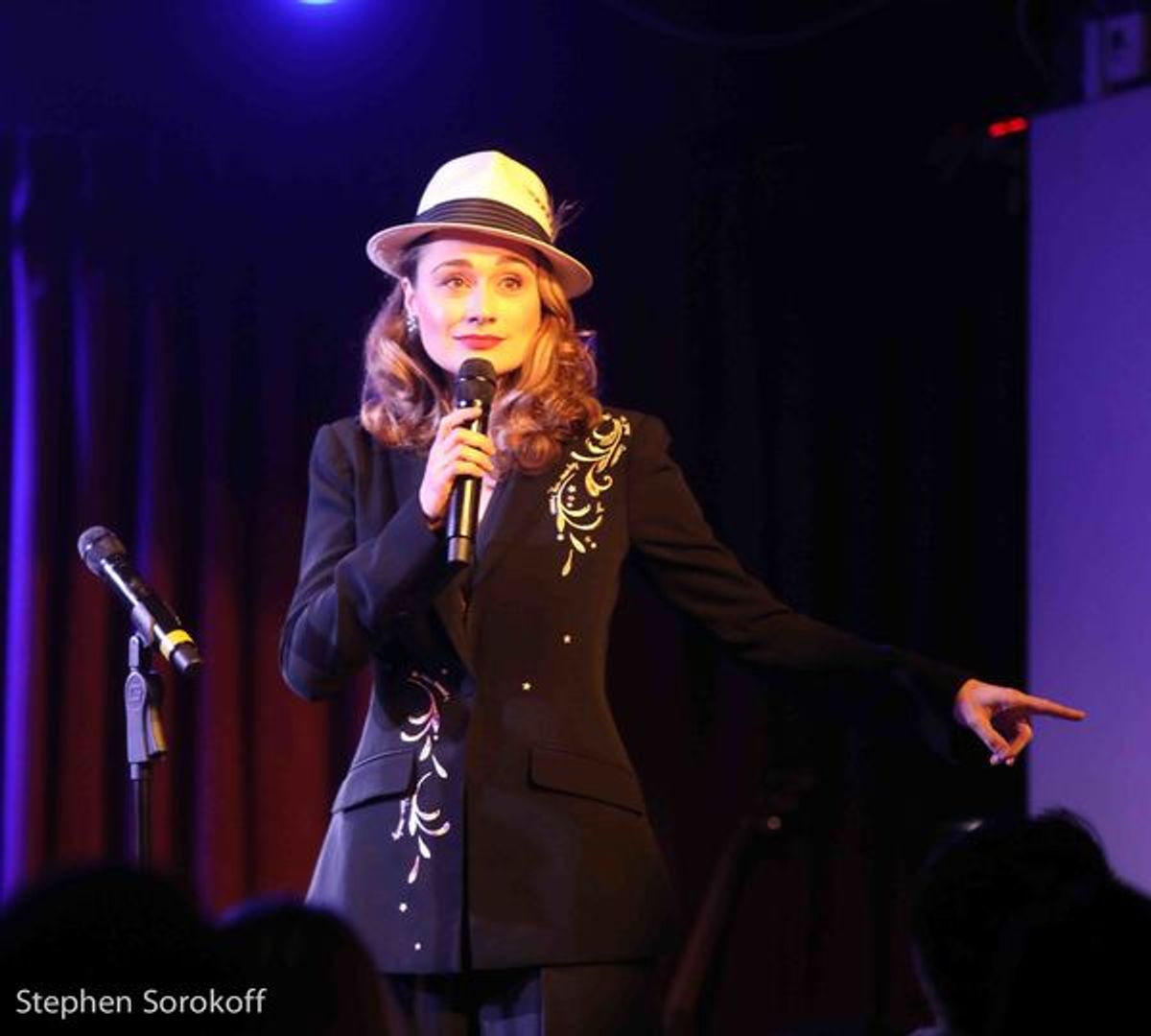 Lianne Marie Dobbs at Lianne Marie Dobbs Brings WHY CAN'T A WOMAN BE MORE LIKE A MAN? to the Green Room 42