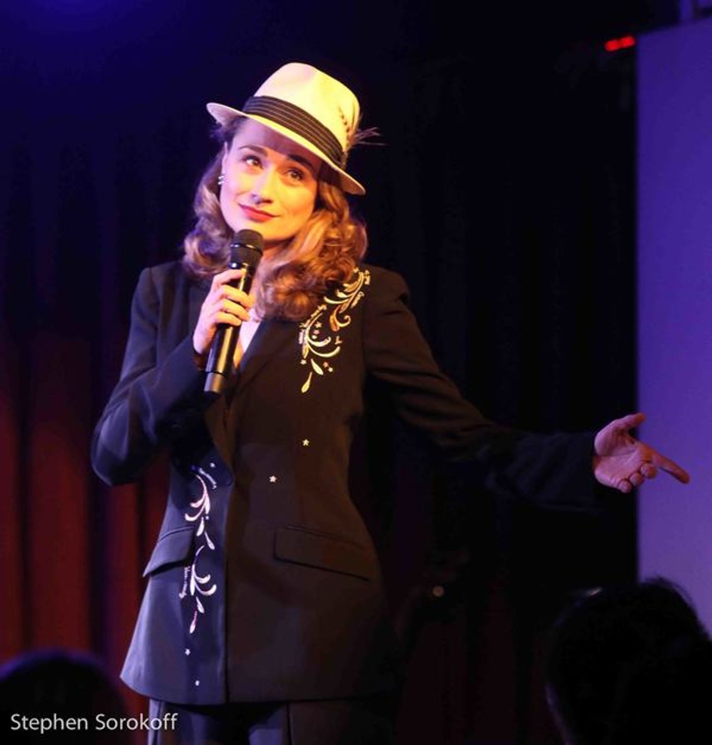 Photo Coverage: Lianne Marie Dobbs Brings WHY CAN'T A WOMAN BE MORE LIKE A MAN? to the Green Room 42  Image