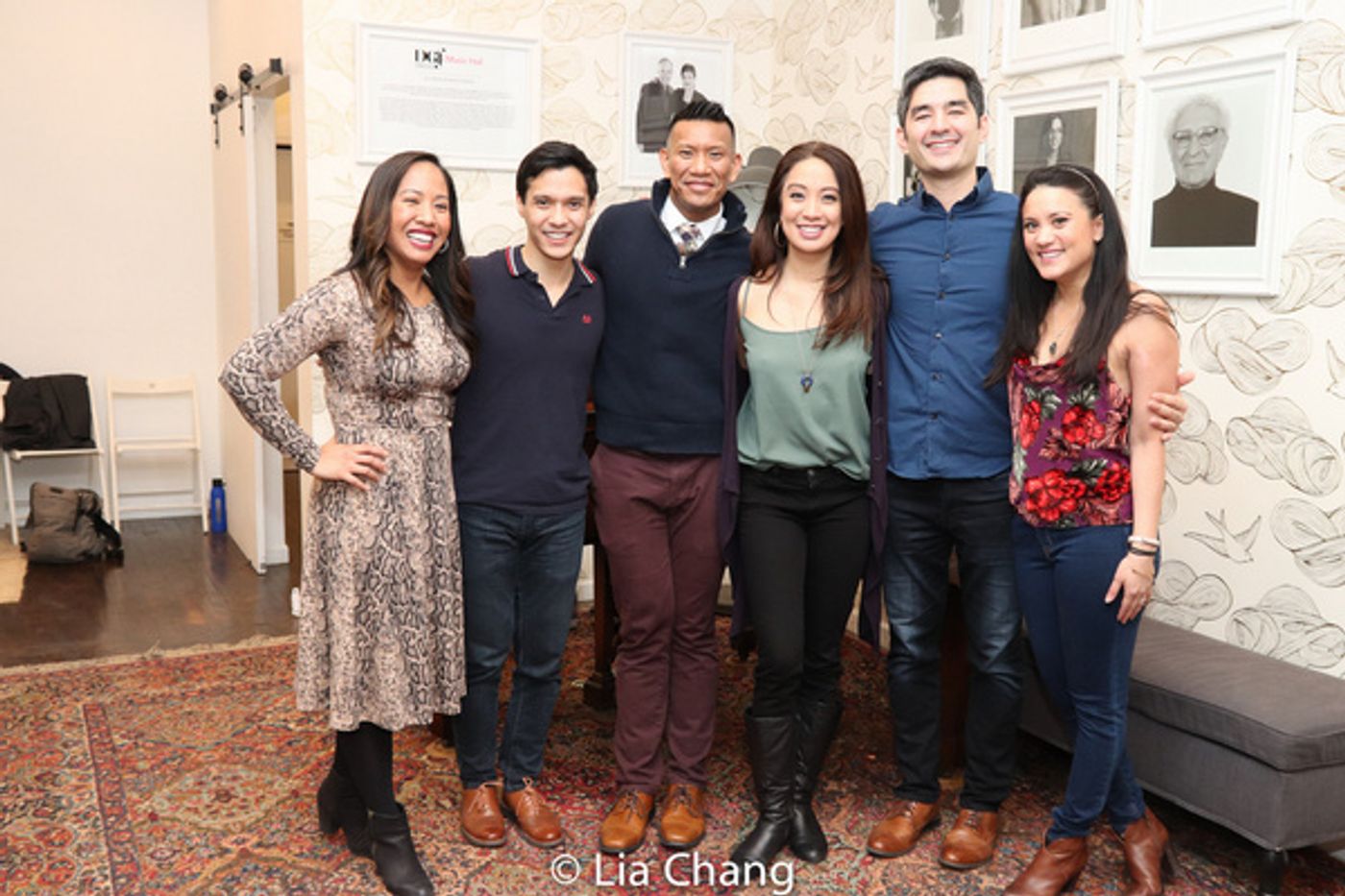 Photo Flash: In Rehearsal For Prospect Theater Company's THIS SIDE OF THE WORLD Concert  Image