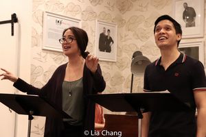 Jaygee Macapugay, Michael Protacio @ BroadwayWorld Jaygee Macapugay, Michael Protacio Photo