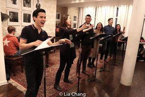 Michael Protacio, Jaygee Macapugay, Albert Guerzon, Joanne Javien, Kevin Schuering, Diane Phelan @ BroadwayWorld Michael Protacio, Jaygee Macapugay, Albert Guerzon, Joanne Javien, Kevin Schuering, D Photo