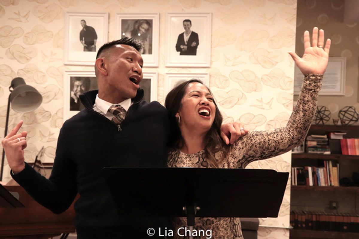 Albert Guerzon, Joanne Javien   at 