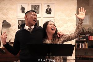 Albert Guerzon, Joanne Javien   Photo