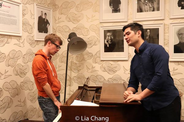 Ian Miller and Kevin Schuering Photo