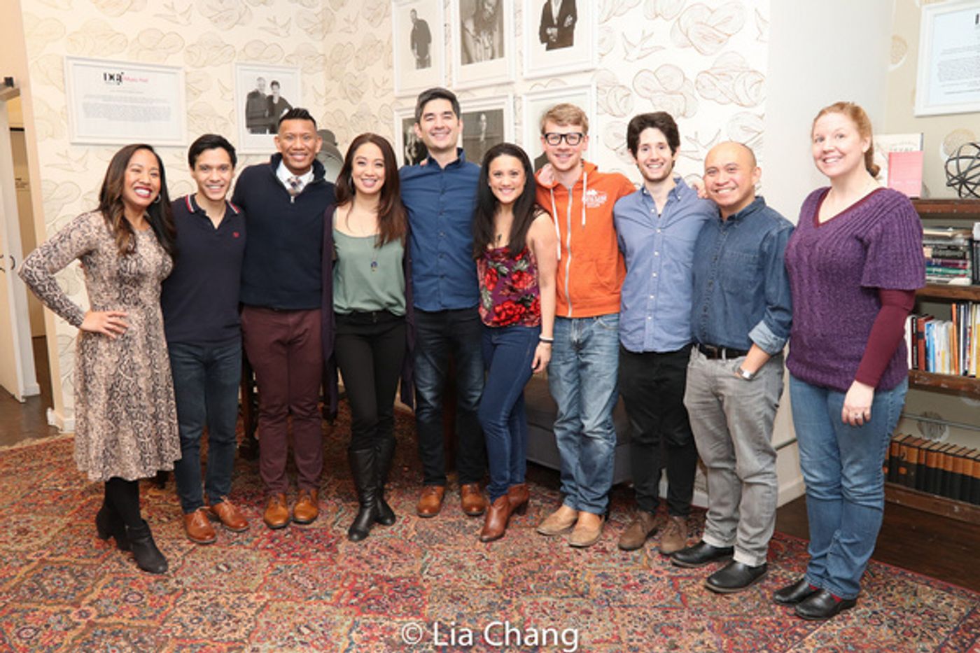 Photo Flash: In Rehearsal For Prospect Theater Company's THIS SIDE OF THE WORLD Concert  Image