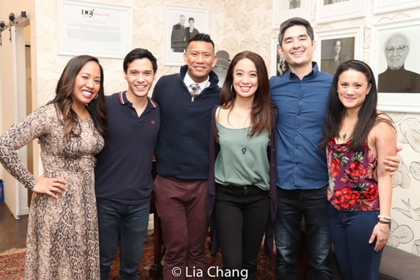 Photo Flash: In Rehearsal For Prospect Theater Company's THIS SIDE OF THE WORLD Concert  Image