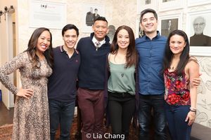 Joanne Javien, Michael Protacio, Albert Guerzon, Jaygee Macapugay, Kevin Schuering, Diane Phelan @ BroadwayWorld Joanne Javien, Michael Protacio, Albert Guerzon, Jaygee Macapugay, Kevin Schuering, D Photo