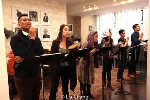 Albert Guerzon, Jaygee Macapugay, Joanne Javien, Diane Phelan, Michael Protacio, Kevin Schuering @ BroadwayWorld Albert Guerzon, Jaygee Macapugay, Joanne Javien, Diane Phelan, Michael Protacio, Kevi Photo