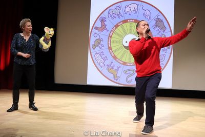 Jennifer Barnhart, Alan Muraoka Photo