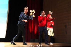 Jennifer Barnhart, Alan Muraoka, Kathy Kim @ BroadwayWorld Jennifer Barnhart, Alan Muraoka, Kathy Kim Photo