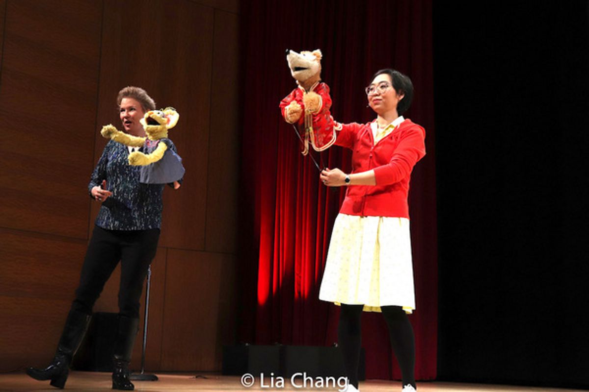 Jennifer Barnhart, Kathy Kim at 