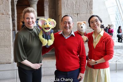 Jennifer Barnhart, Alan Muraoka, Kathy Kim Photo