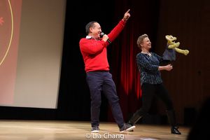 Alan Muraoka, Jennifer Barnhart Photo