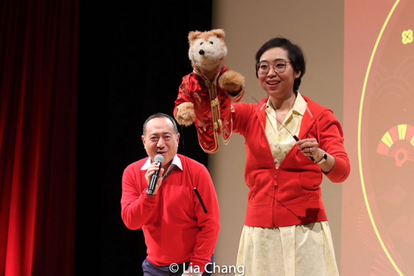 Photo Flash: Alan Muraoka and SESAME STREET Muppeteers Jennifer Barnhart and Kathy Kim Celebrate Year Of The Rat At The Met Photo Flash: Alan Muraoka and SESAME STREET Muppeteers Jennifer Barnhart and Kathy Kim Celebrate Year Of The Rat At The Met Image