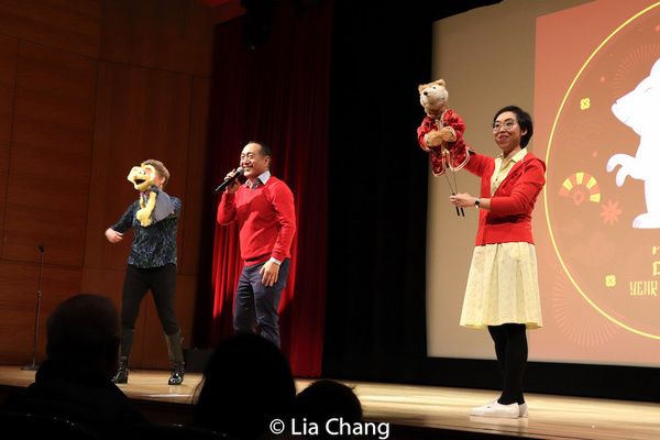 Jennifer Barnhart, Alan Muraoka, Kathy Kim Photo