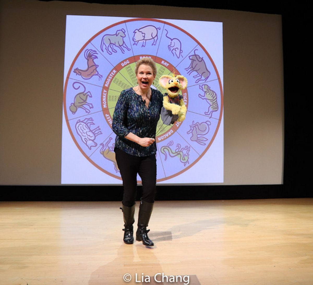 Jennifer Barnhart at 