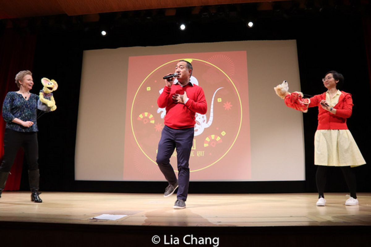 Jennifer Barnhart, Alan Muraoka, Kathy Kim at 