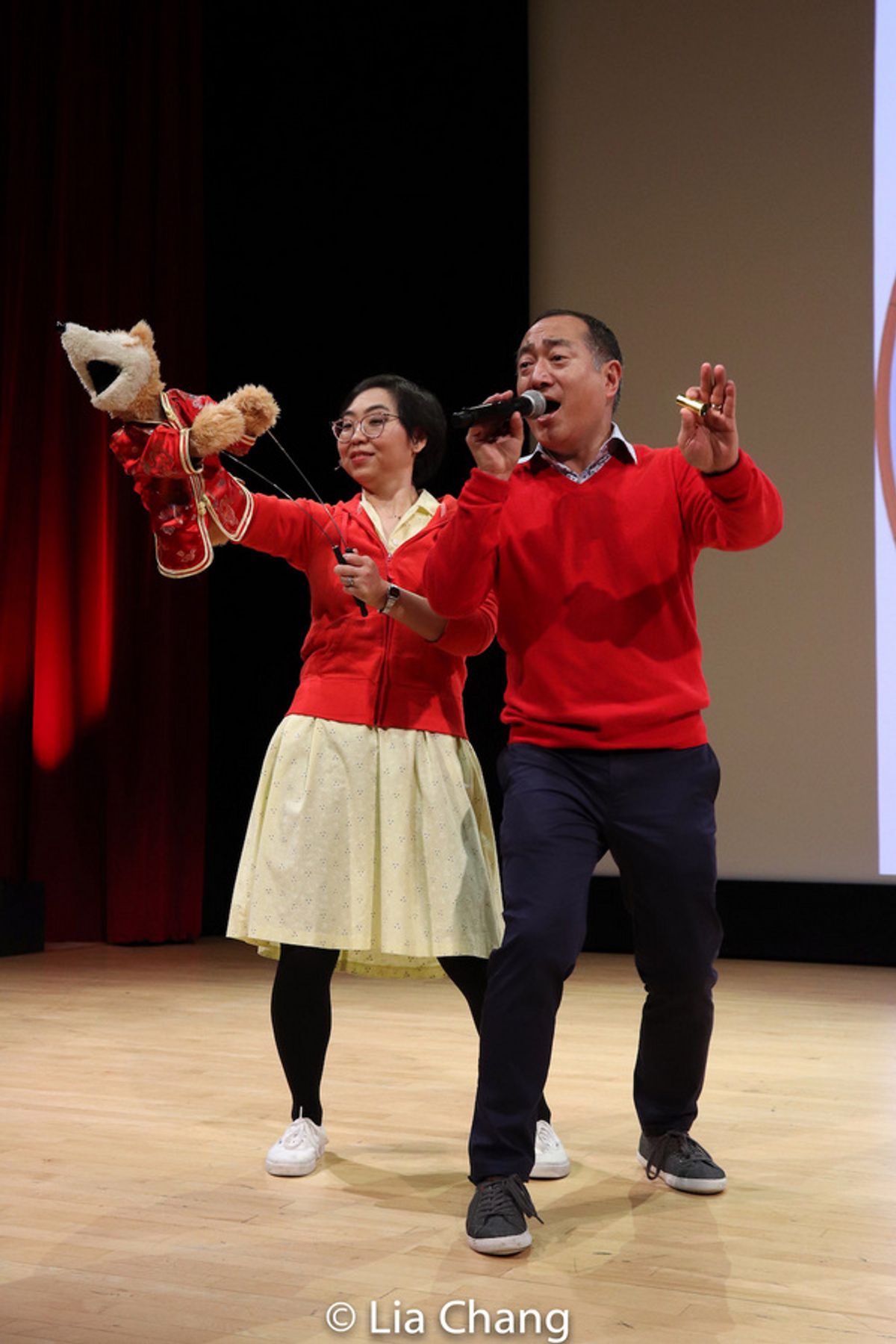 Kathy Kim, Alan Muraoka at 