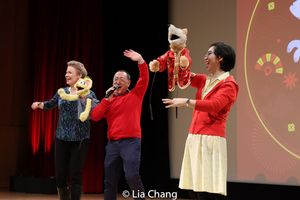 Jennifer Barnhart, Alan Muraoka, Kathy Kim Photo