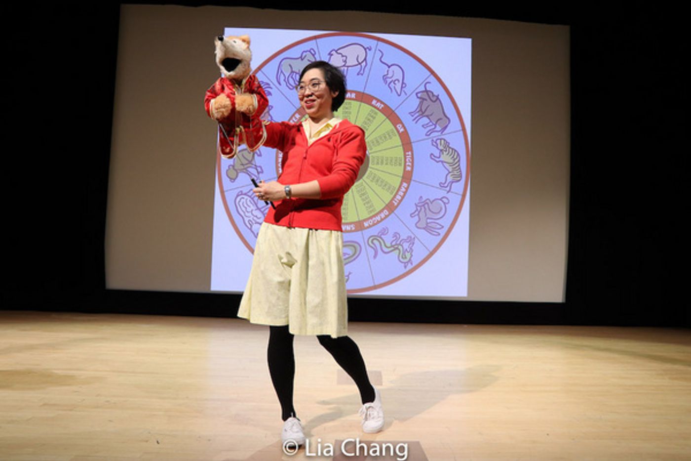 Photo Flash: Alan Muraoka and SESAME STREET Muppeteers Jennifer Barnhart and Kathy Kim Celebrate Year Of The Rat At The Met Photo Flash: Alan Muraoka and SESAME STREET Muppeteers Jennifer Barnhart and Kathy Kim Celebrate Year Of The Rat At The Met Image