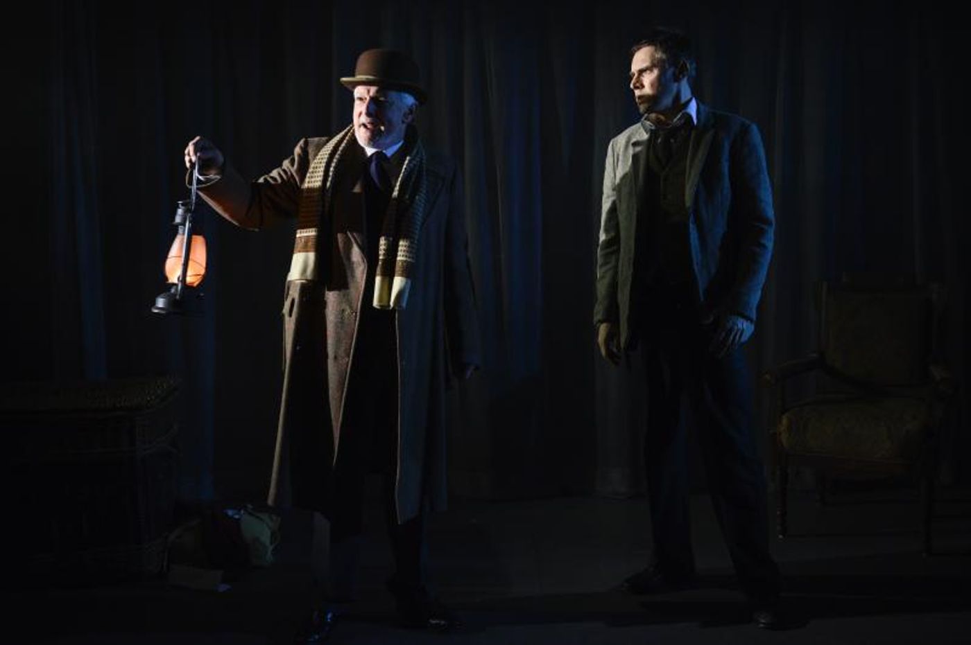 Review: Long-Running West End Smash THE WOMAN IN BLACK Now Haunts The McKittrick Hotel Review: Long-Running West End Smash THE WOMAN IN BLACK Now Haunts The McKittrick Hotel Image