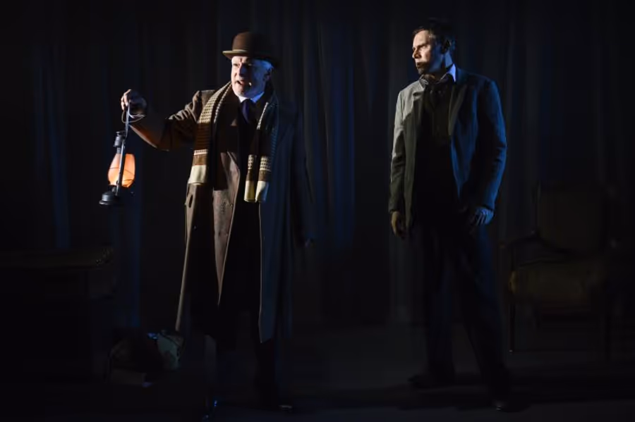 Review: Long-Running West End Smash THE WOMAN IN BLACK Now Haunts The McKittrick Hotel  Image